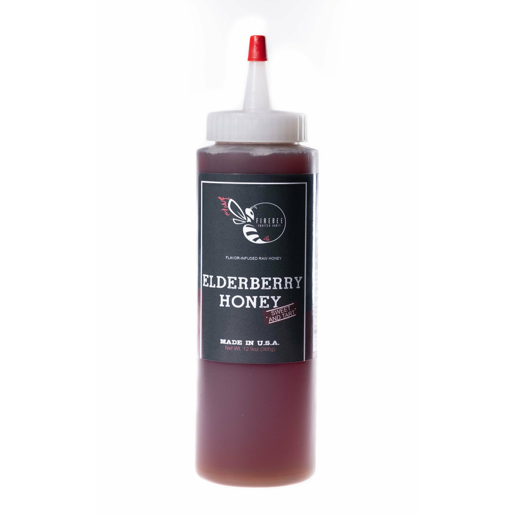 Firebee Elderberry Honey