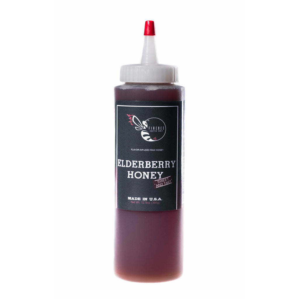 Firebee Crafted Honey Individual Squeeze Bottles