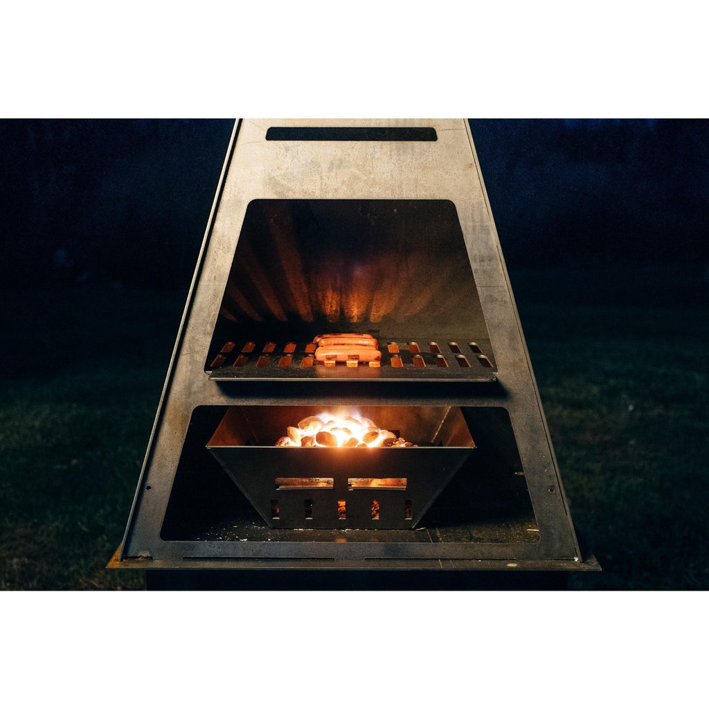 Accessory Cooking Kit - Blaze Tower Fire Pit and Grill