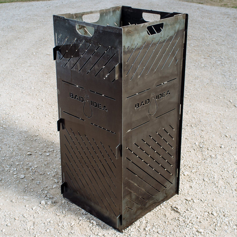 Large Pyro Cage Incinerator 48
