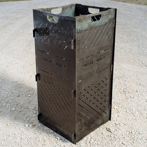 Large Steel Burn Cage - Pyro Cage