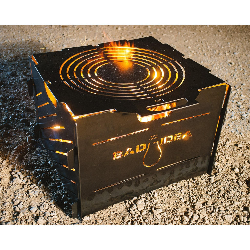 Small Burn Cage with Lid - Pyro Cage - Bad Idea Supply