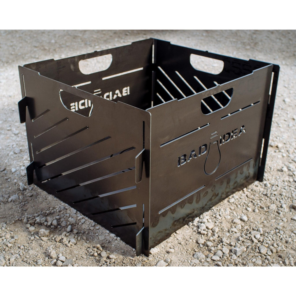 Small collapsable Burn Cage with Lid - Pyro Cage