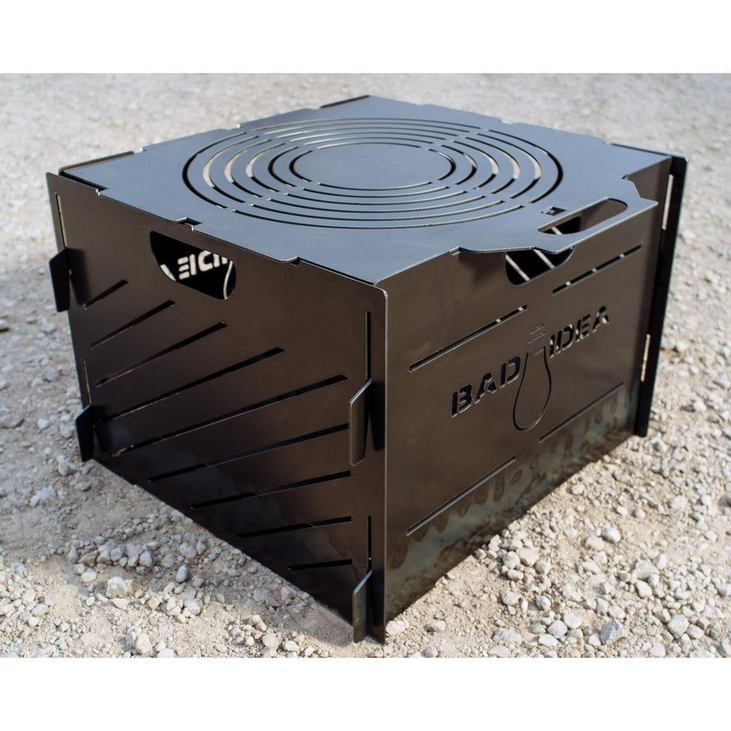 Small Pyro Cage Incinerator Portable Fire Pit 16" - Blaze Tower Fire Pit and Grill
