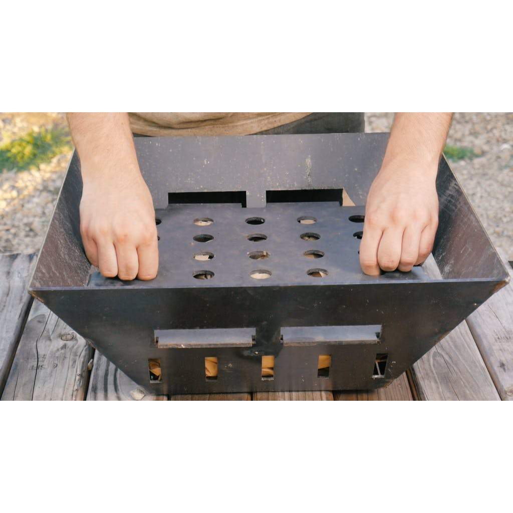 Charcoal Basket - Blaze Tower Fire Pit and Grill