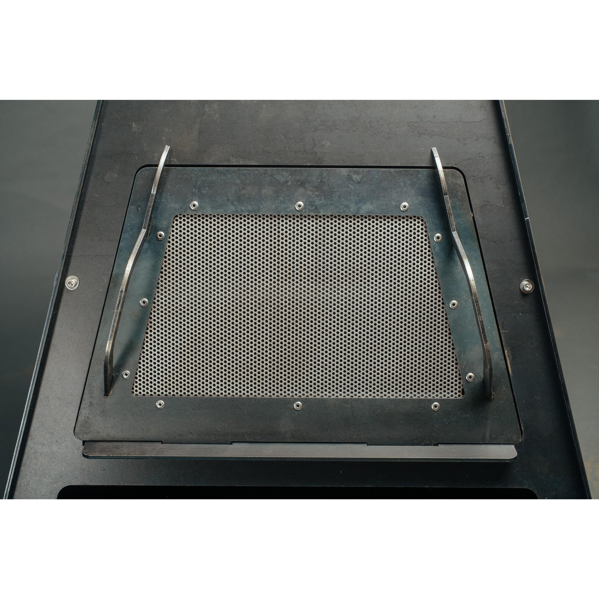 Pyro Fire Screen - Blaze Tower Fire Pit and Grill