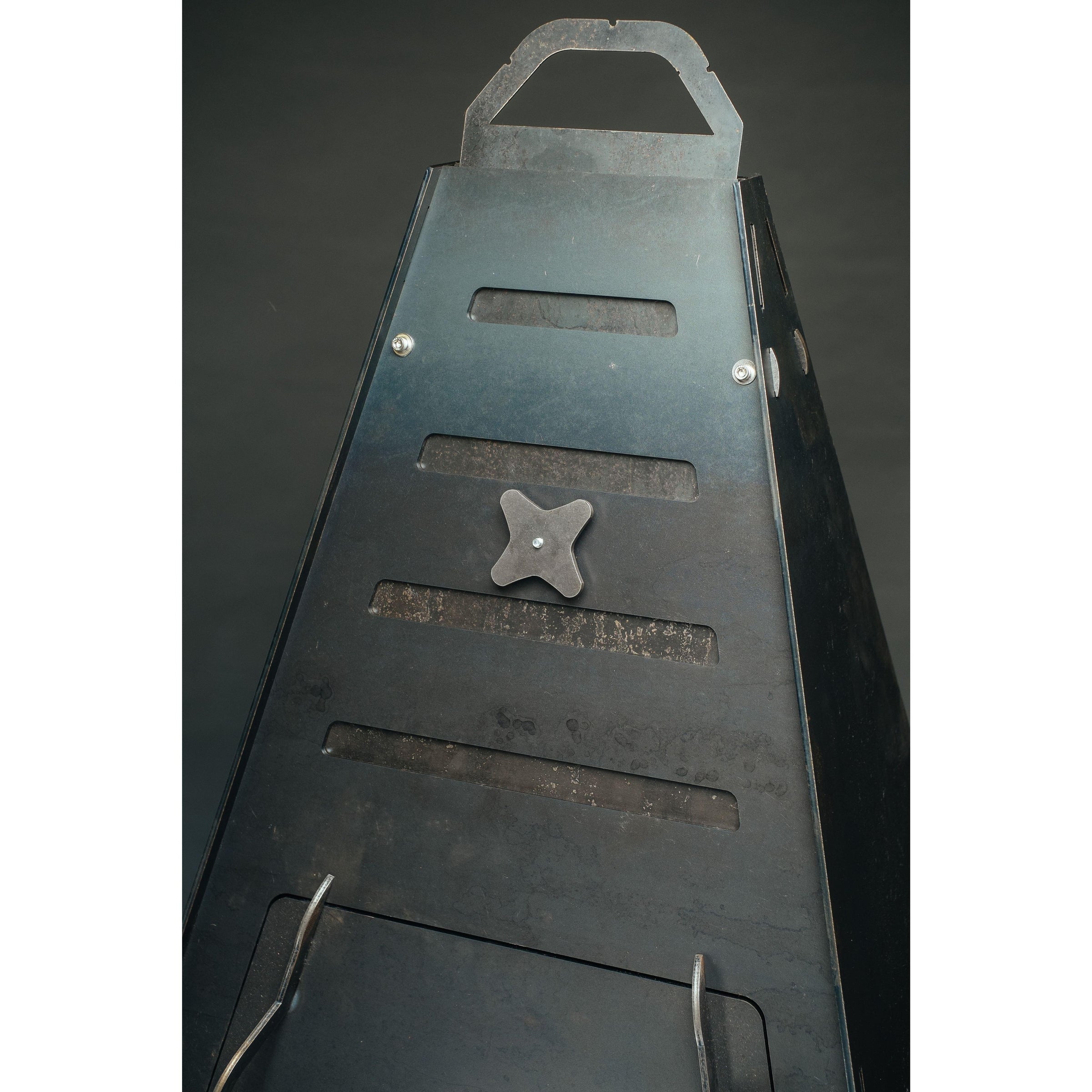 Pyro Tower Complete Kit - Blaze Tower Fire Pit and Grill