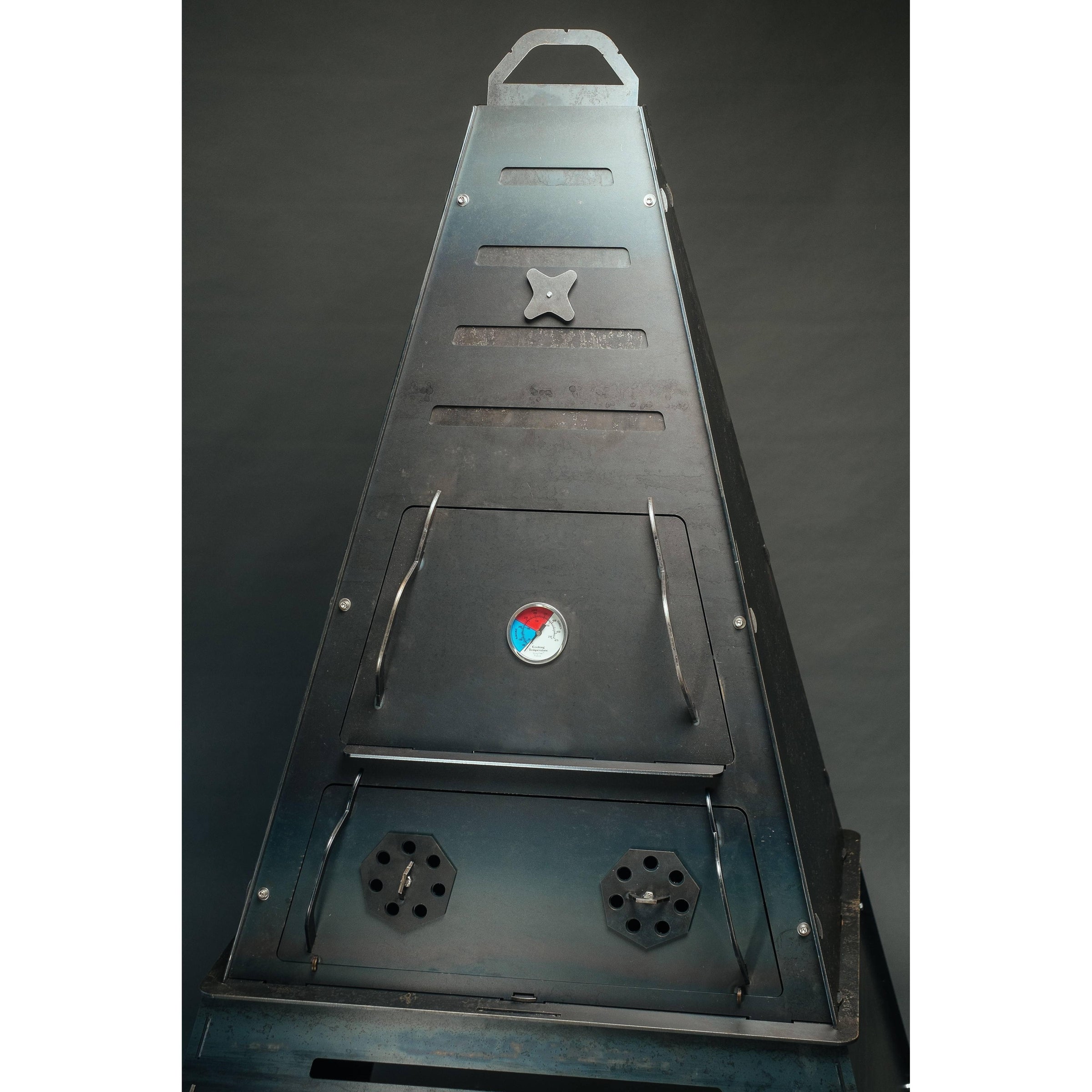 Pyro Tower Complete Kit - Blaze Tower Fire Pit and Grill