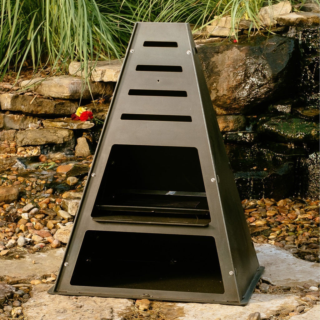 Pyro Tower Basic Kit - Blaze Tower Fire Pit and Grill