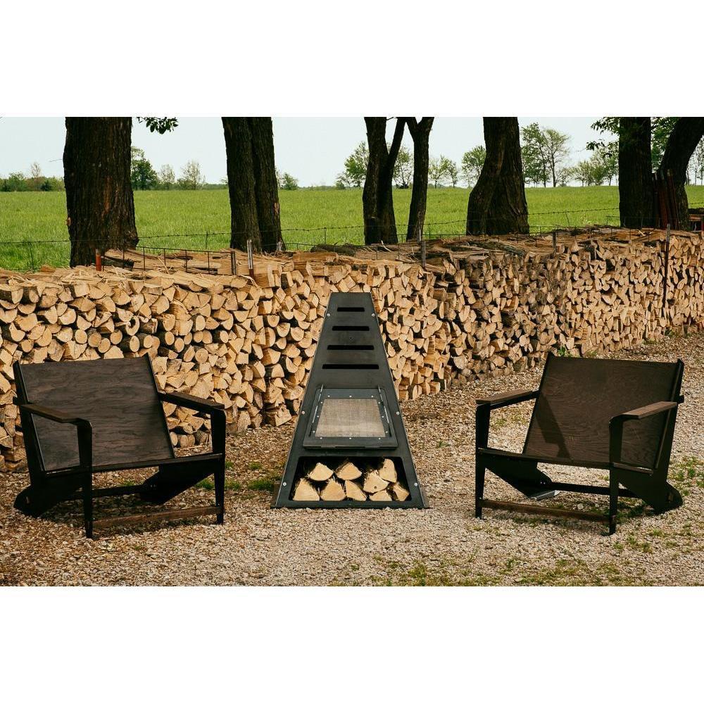 Pyro Tower Basic Kit - Blaze Tower Fire Pit and Grill