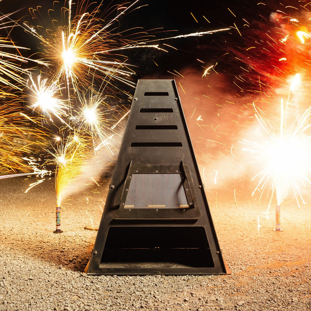 Pyro Tower Basic Kit - Blaze Tower Fire Pit and Grill