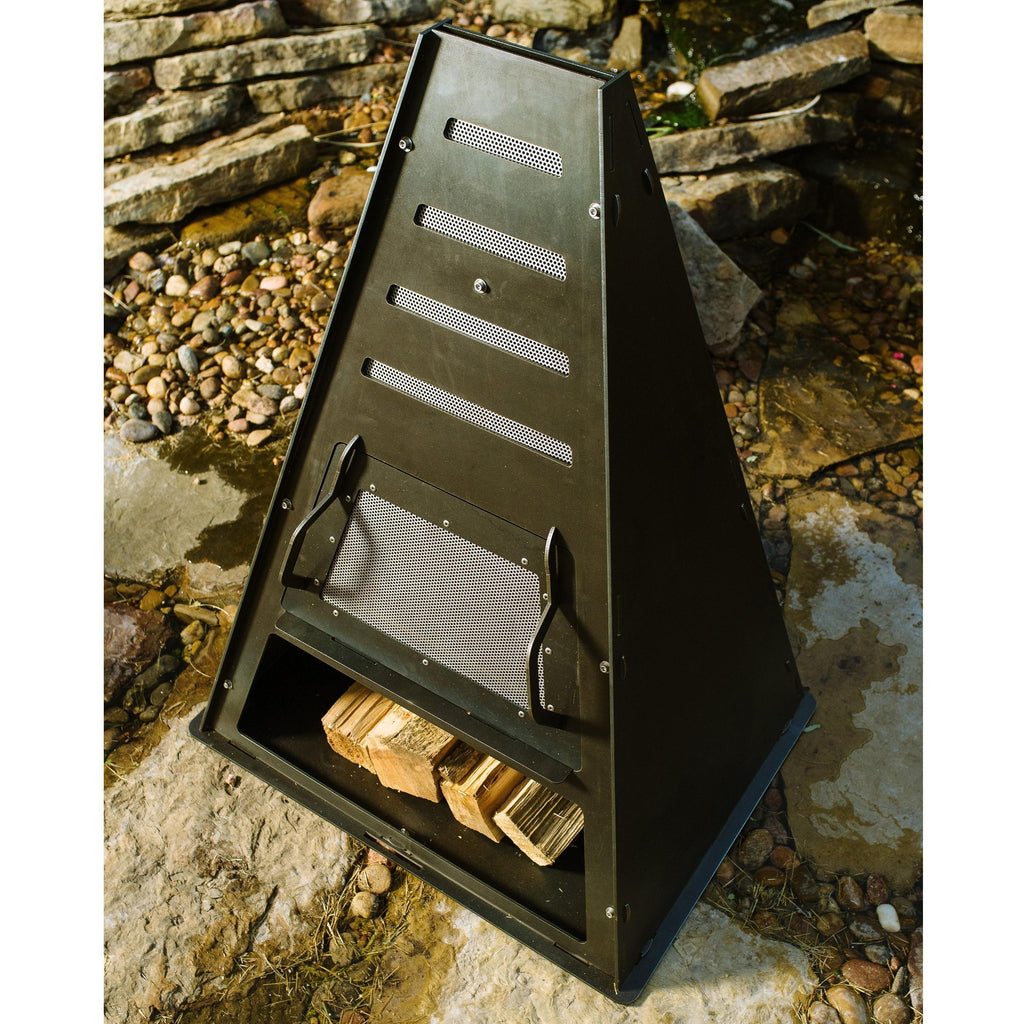 Pyro Tower Basic Kit - Blaze Tower Fire Pit and Grill