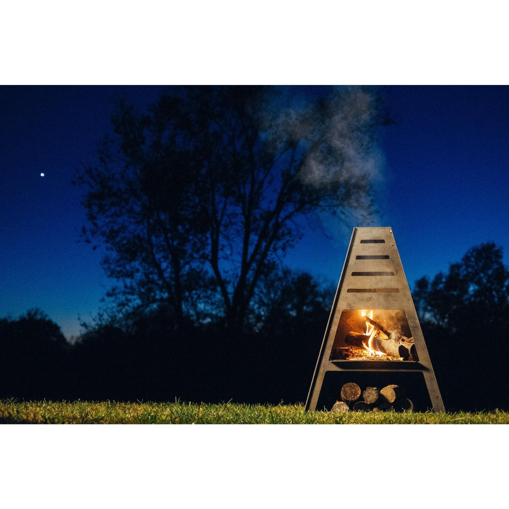 Pyro Tower Basic Kit - Blaze Tower Fire Pit and Grill