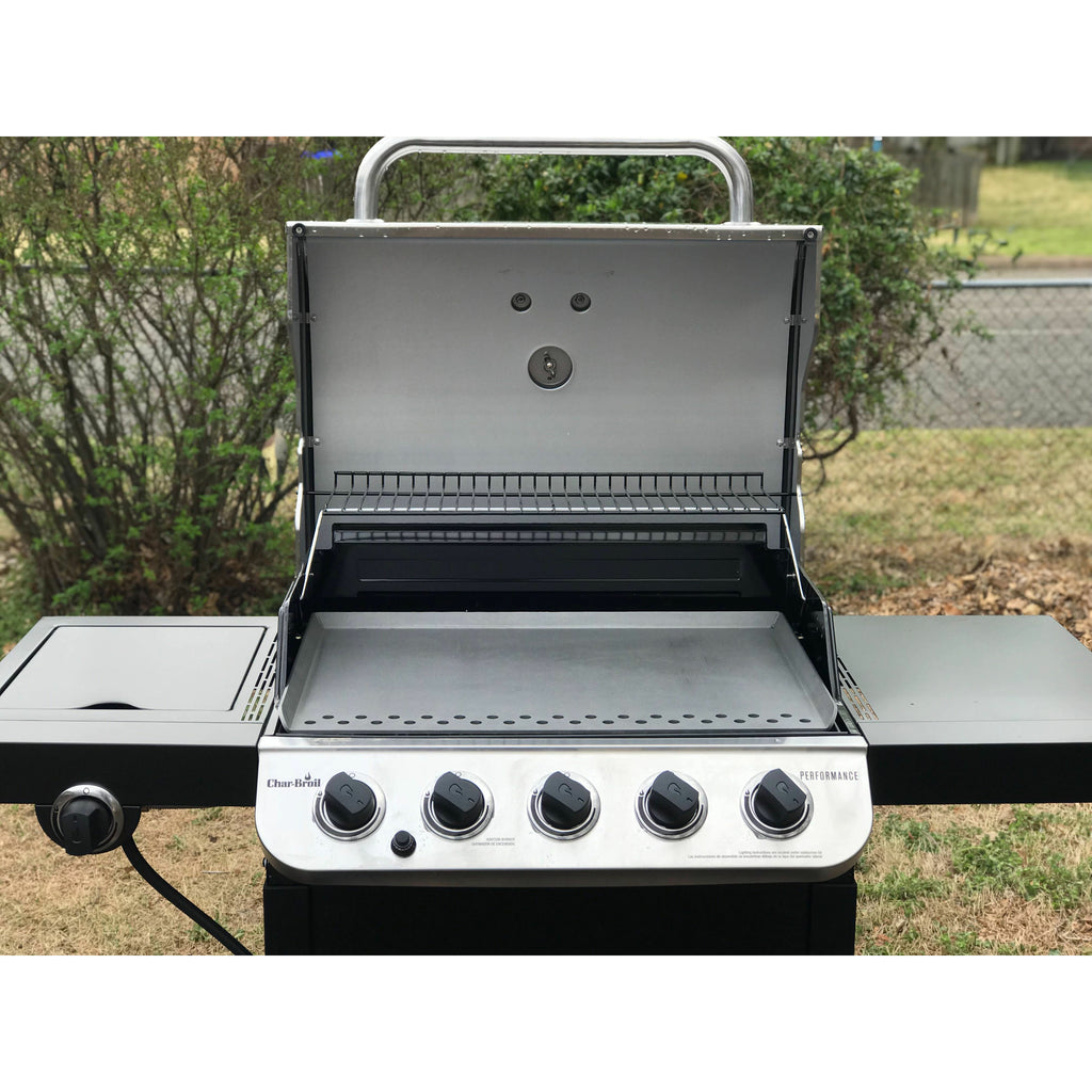 Flat Top For Outdoor Grill griddle Steelmade 