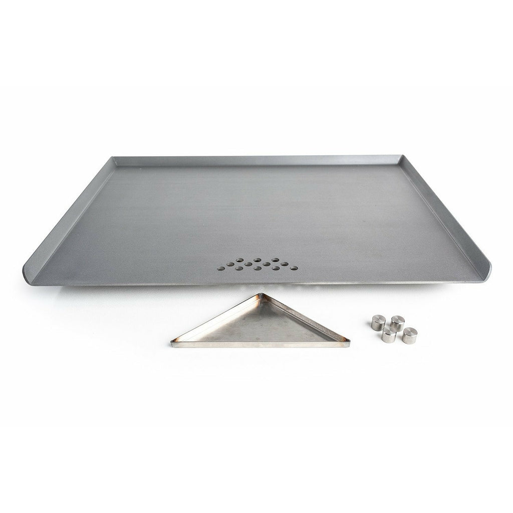 Flat Top Ultimate Kit - Glass Ceramic 30" Range Stoves griddle Steelmade 