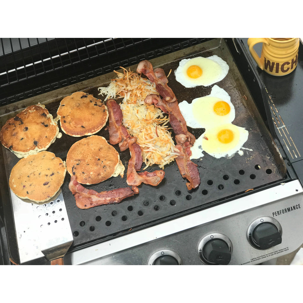 Flat Top Ultimate Kit - Outdoor Grill griddle Steelmade 