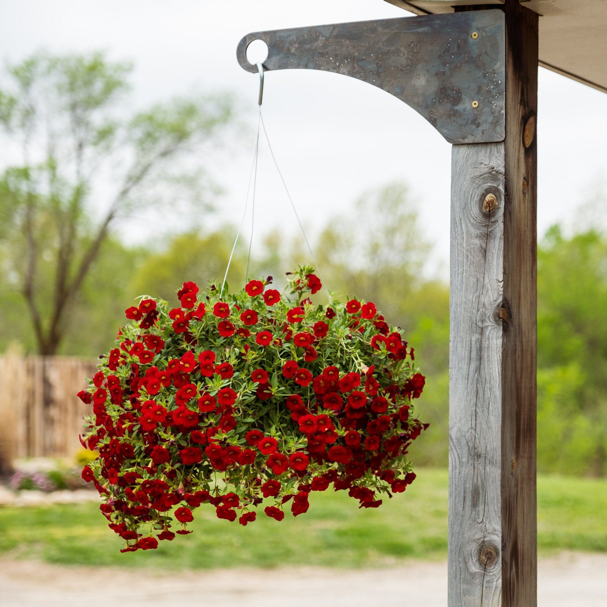 Heavy Duty Flower Brackets - Blaze Tower Fire Pit and Grill
