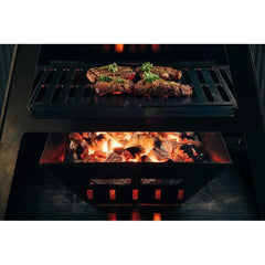Pyro Tower Grill Kit - Blaze Tower Fire Pit and Grill