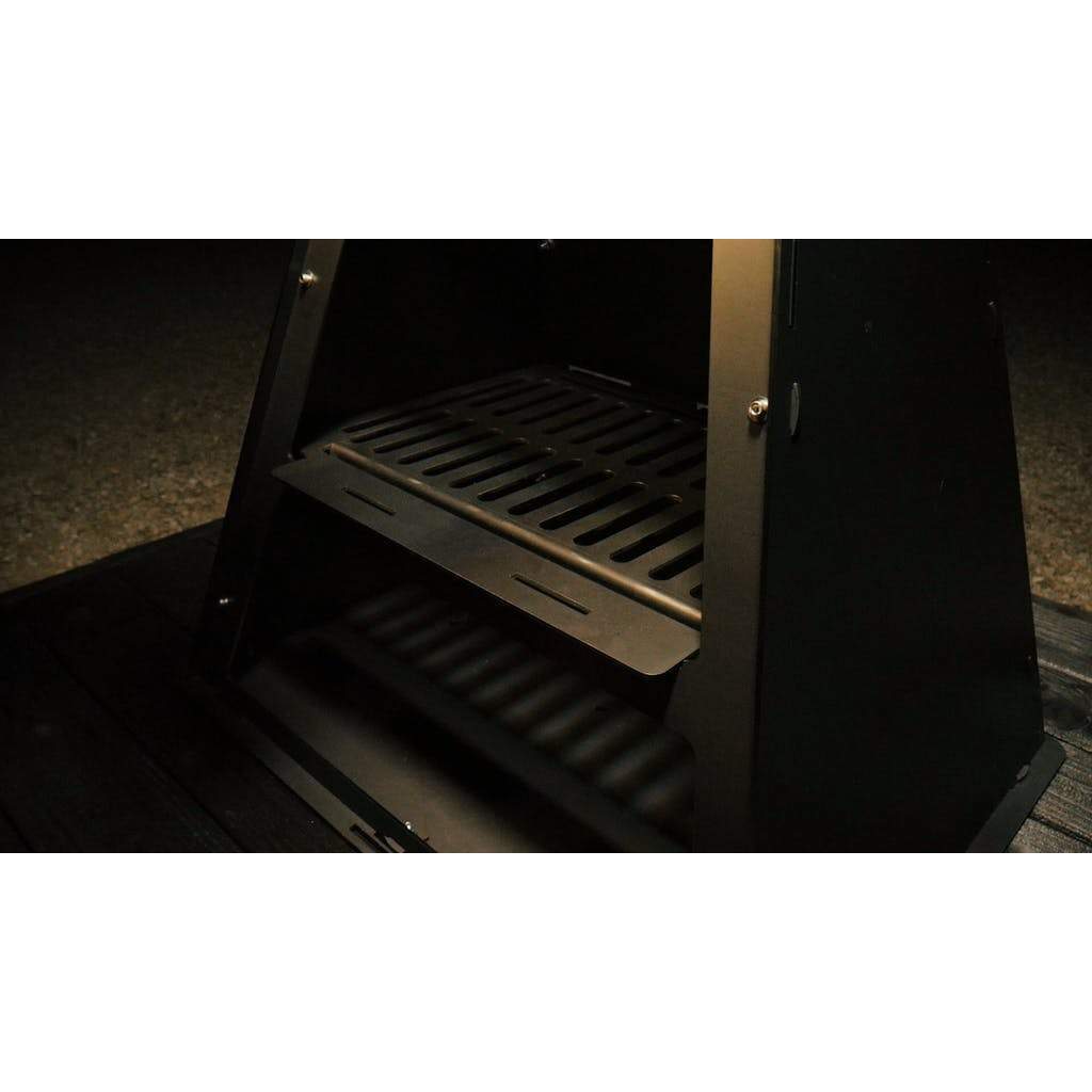 Removable Grill Grate - Blaze Tower Fire Pit and Grill