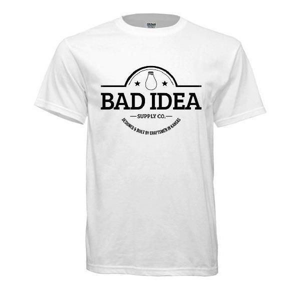 Bad Idea Supply T-Shirt - Blaze Tower Fire Pit and Grill