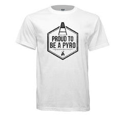 Proud Pyro T-Shirt - Blaze Tower Fire Pit and Grill