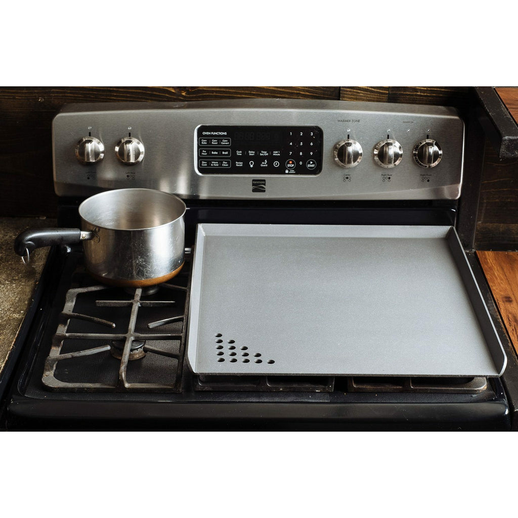 Steelmade Flat Top Jr. Ultimate Kit - For 30" 5 Burner Gas Range Stoves griddle Steelmade 